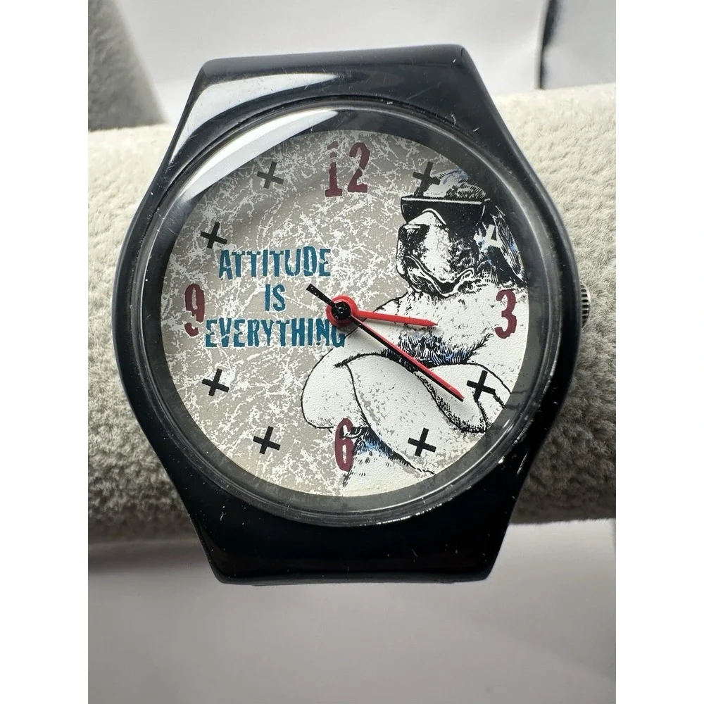 Big Dogs‎ Watch Attitude Is Everything New Battery 34MM 8